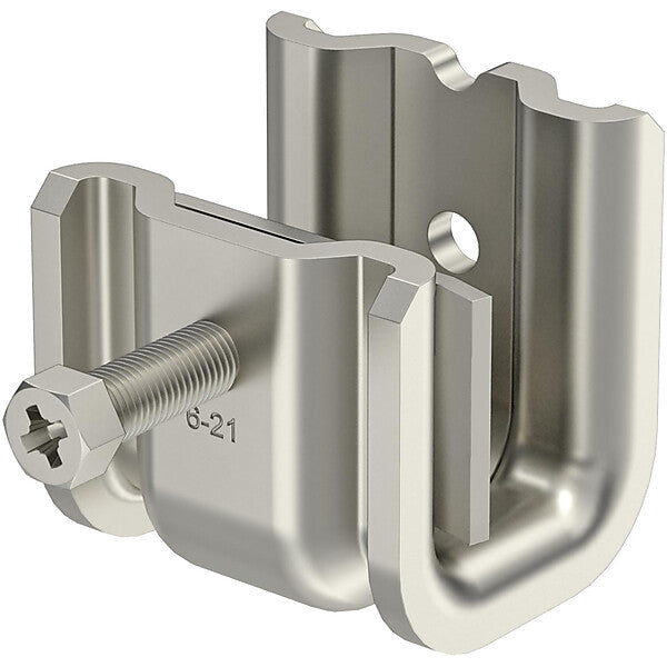 OBO Trägerklammer schwere Ausführung SSP 6-21 M6 A2
